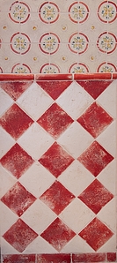 Керамическая плитка Pompeya производства Stucco Renacimiento, Стиль ручная работа, 